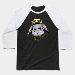 Easter Hip Hop Bunny Rabbit Tee Baseball T-Shirt